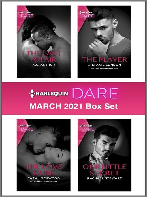 Title details for Harlequin Dare March 2021 Box Set by A.C. Arthur - Available